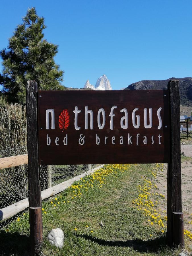 Nothofagus Bed & Breakfast El Chalten Buitenkant foto