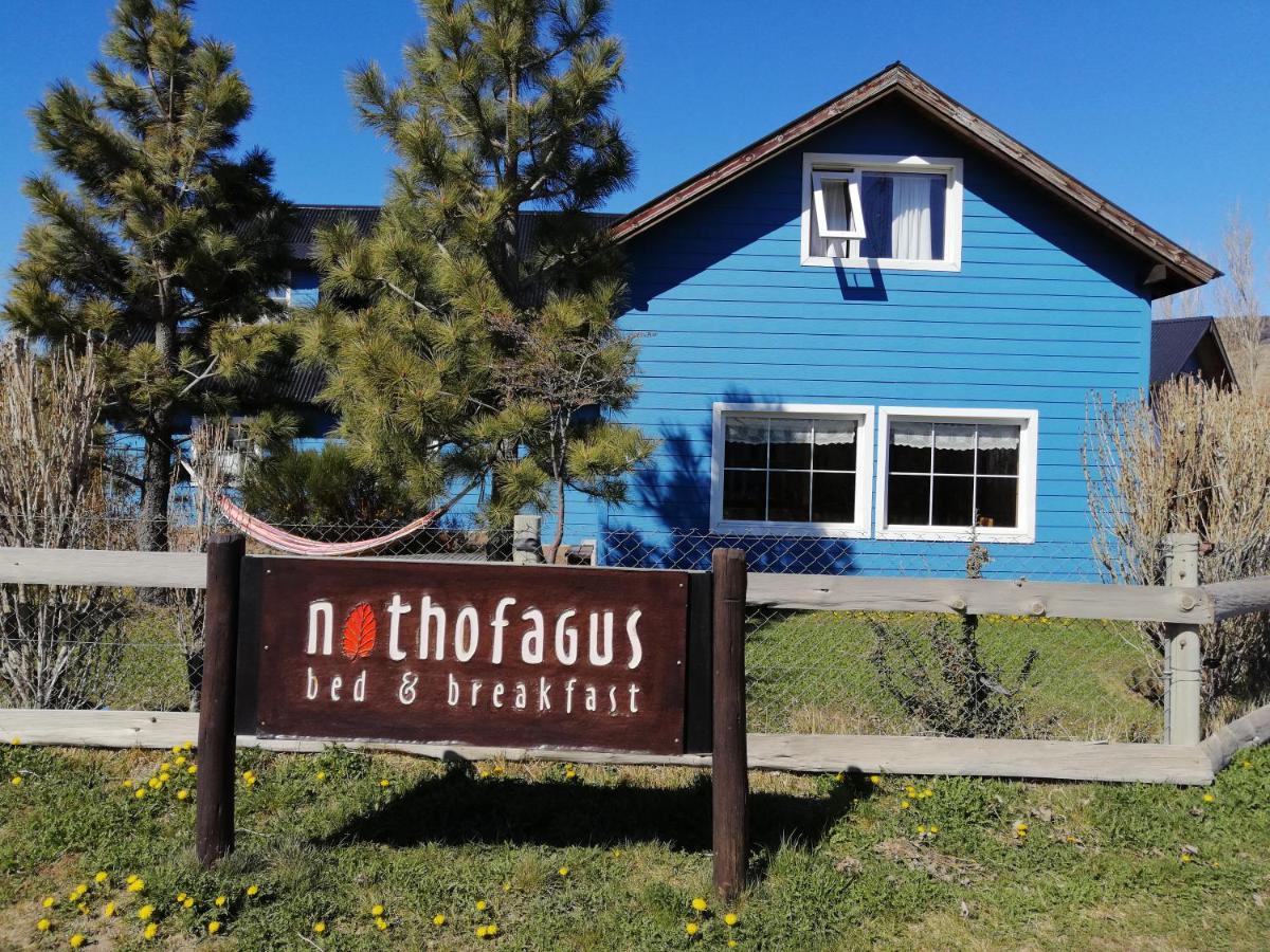 Nothofagus Bed & Breakfast El Chalten Buitenkant foto